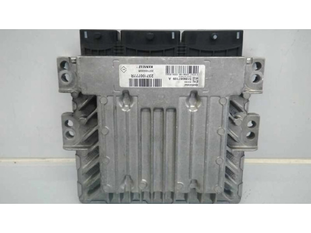 Блок управления двигателя S180067109A, 237100777R   Renault Megane III