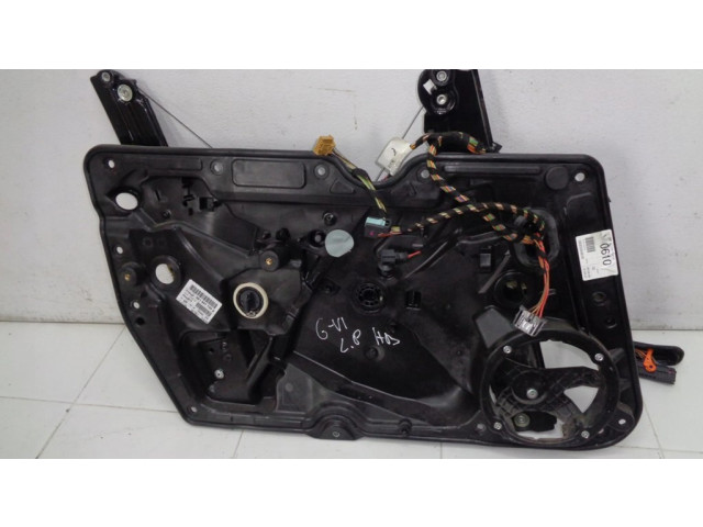 Передний електрический механизм для подъема окна без двигателя