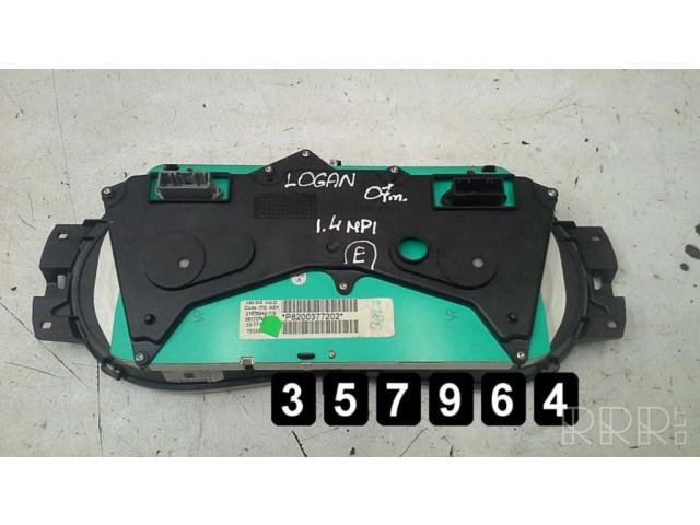 Панель приборов 8200377202 Dacia Logan Pick-Up