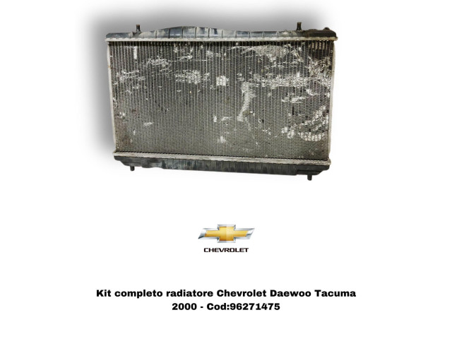 Радиатор охлаждающей жидкости Daewoo Tacuma 2000