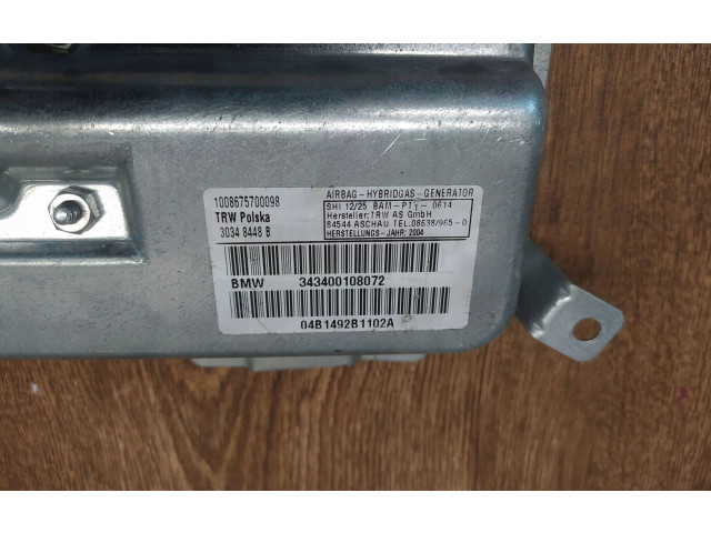 Рулевая рейка Надувная подушка для передней двери 343400108072 BMW X3 E83 2003 - 2010 года