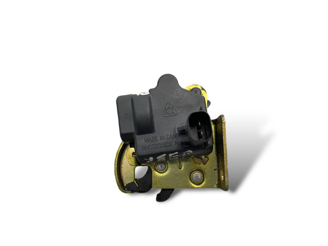 Замок задней крышки