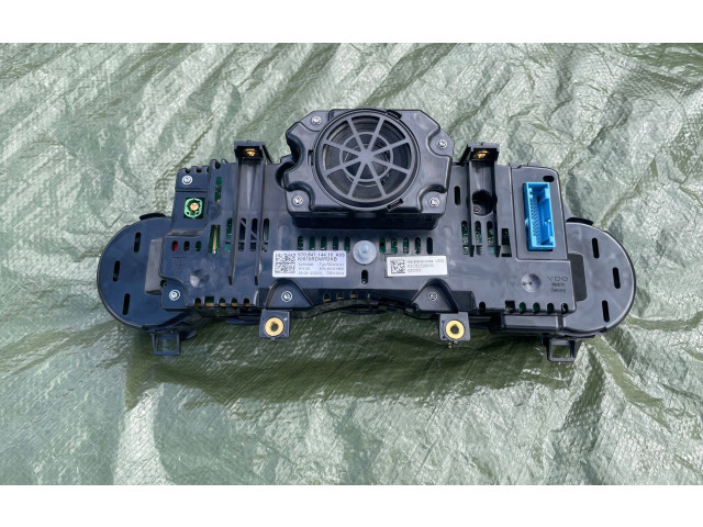 Přístrojová deska Porsche Panamera (970) 2012 97064114410, A2C82329000