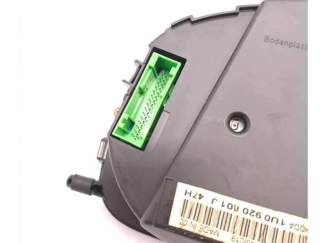 Комплект блоков управления 038906012HA, 0281011309   Skoda Octavia Mk1 (1U)