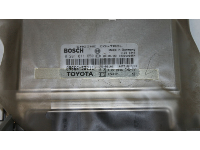 Řídící jednotka 8966652211 Toyota Yaris Verso 2004