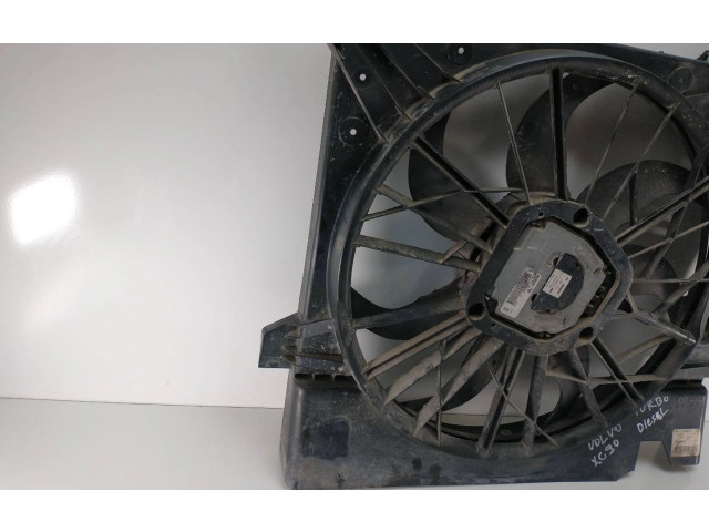 Вентилятор радиатора     0130706803, 31111543    Volvo XC90 