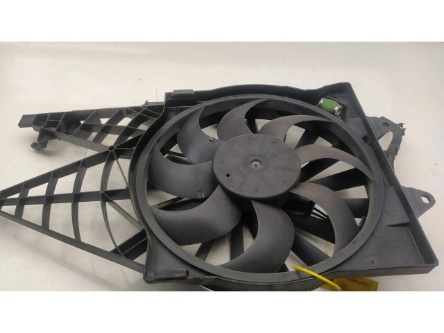 Вентилятор радиатора 51781968 Fiat Linea 1.4