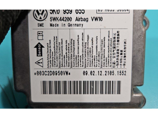 Блок подушек безопасности 5K0959655, IMPRK1471375 Volkswagen Golf VI