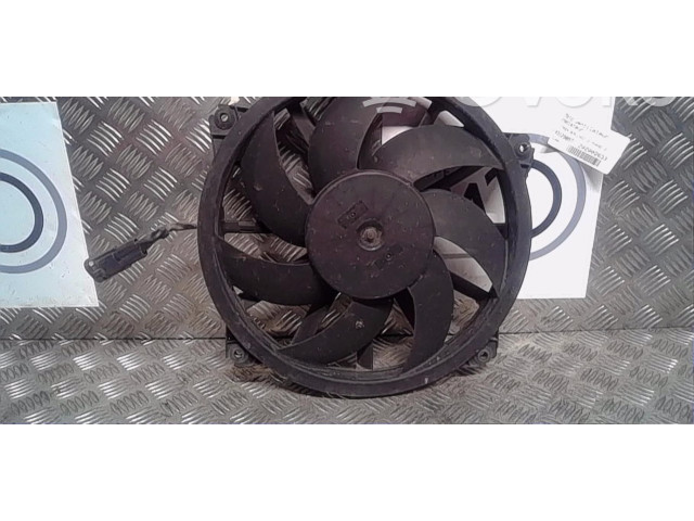 Вентилятор радиатора 00001253T5 Citroen Berlingo 1.6