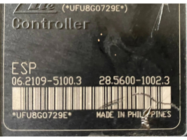 Блок АБС 4670A532, UFU8G0729E Mitsubishi Outlander 2007 - 2012 года