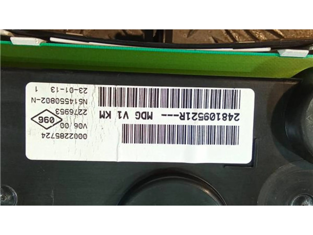 Панель приборов 248109521R, 2276953 Dacia Dokker