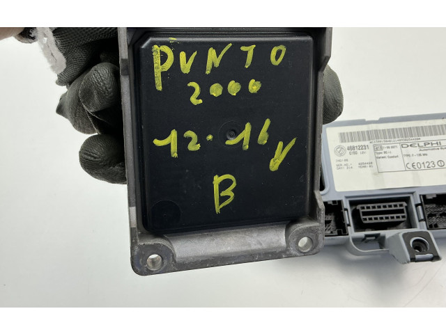 Řídící jednotka 51827446, 0261206980 Fiat Punto (199) 2004