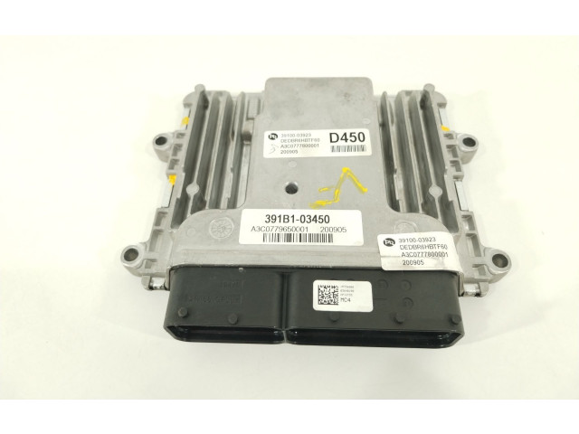 Блок управления двигателя 3910003923, A3C0777800001 KIA Niro
