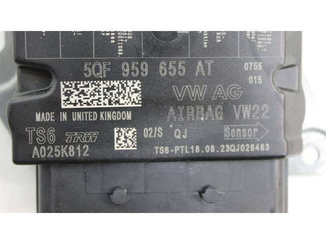 Блок подушек безопасности 5QF959655AT   Skoda Kodiaq