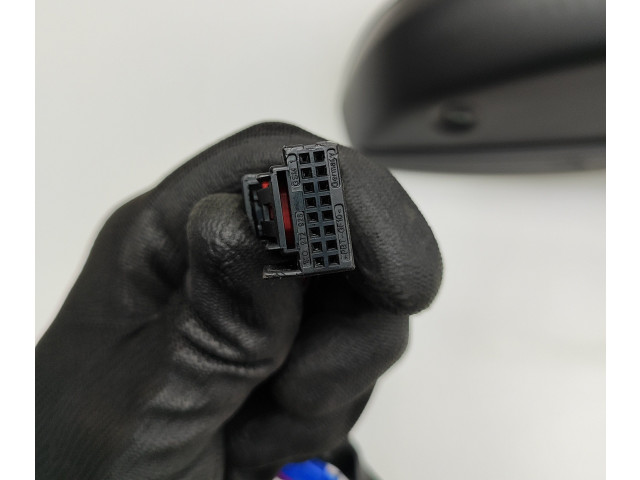 Zpětné zrcátko Audi Q7 4M 2017 233656052, 233656052