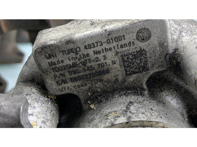  Турбина Audi A3 S3 8P 1.6 4937301001         
