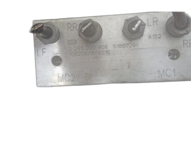 Блок управления АБС 026523080851860291, 026523080851860291   Fiat Punto Evo