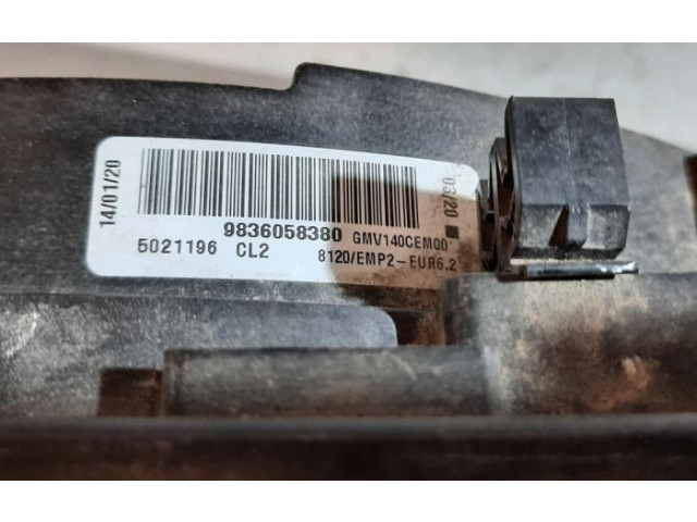 Комплект вентиляторов     9836058380    Citroen C5 Aircross 