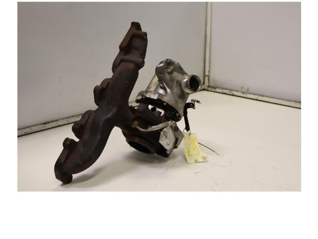 Турбина Audi A3 S3 8V 04L253016H для двигателя CLH