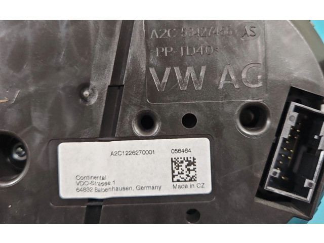 Панель приборов 565920751A, IMPRK1392735 Skoda Karoq