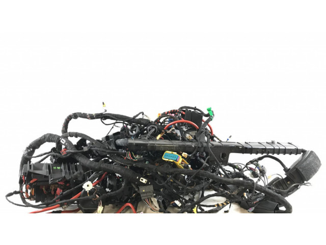 Проводка панели