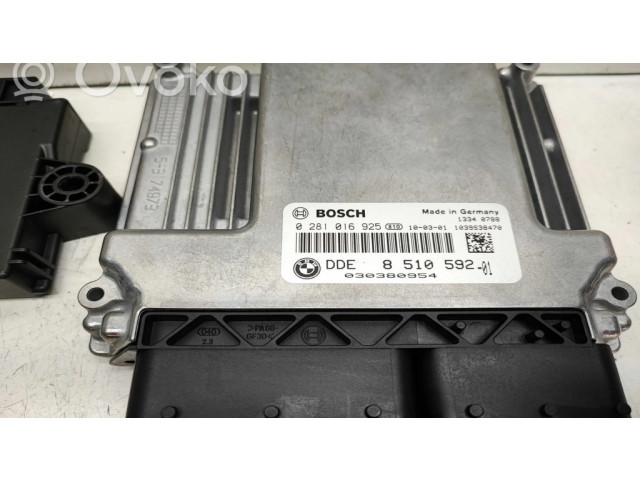 Řídící jednotka 8510592, 0281016925 BMW X1 E84 2011