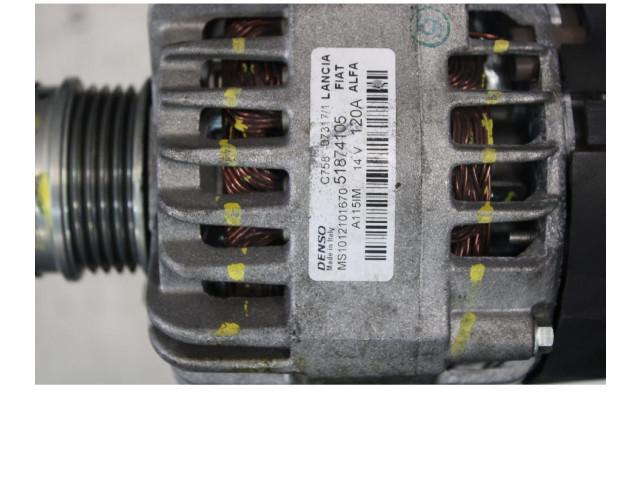 Генератор    Fiat 500      