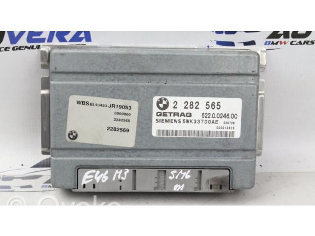 Блок управления коробкой передач 2282565 BMW M3