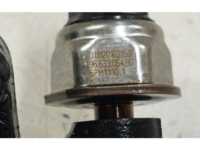 Топливная рампа 9681909680, 28497Z01   Citroen C5  