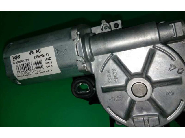 Моторчик заднего дворника 2K5955711, W000066722 Volkswagen Caddy