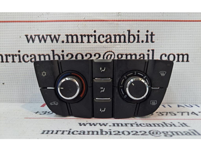 Блок управления климат-контролем 13360099, 13360099   Opel Meriva B