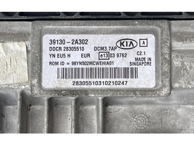 Блок управления 39130-2A302, 28305510   KIA Venga
