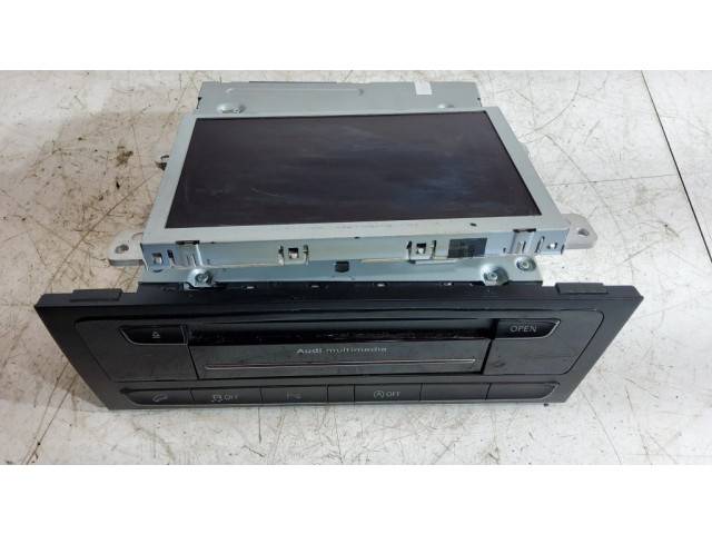 Радио/ проигрыватель CD/DVD / навигация