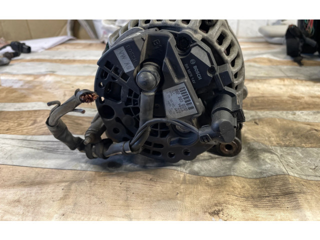 Генератор 06F903023F, 0124525091   Skoda Octavia Mk2 (1Z)      