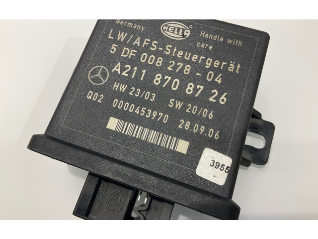 Блок предохранителей  A2118708726, 0000453970   Mercedes-Benz CLS C219    