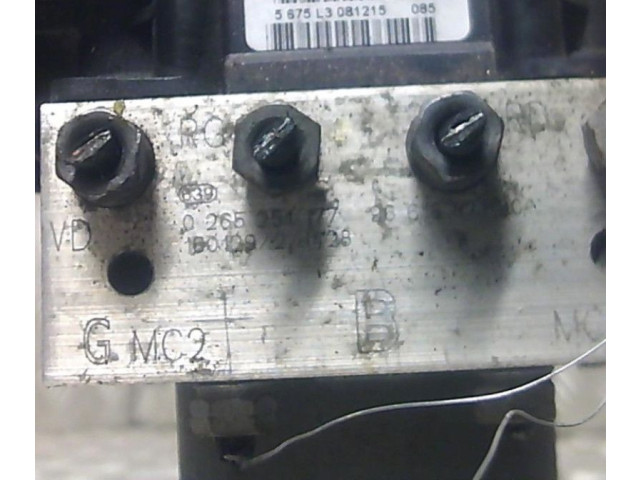 Блок АБС Peugeot Expert 2007 - 2016 года