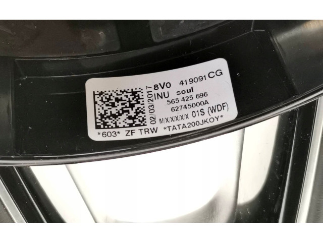 Руль Audi A3 S3 8L 1996 - 2003 года nan, 524096