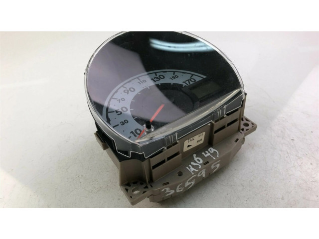 Панель приборов 838000H042, K3649 Citroen C1