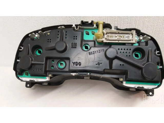 Přístrojová deska Opel Zafira A 2001 24461749JB