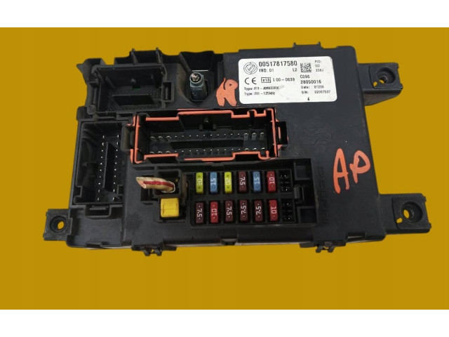 Модуль управления BSM 00517817580 Fiat Grande Punto