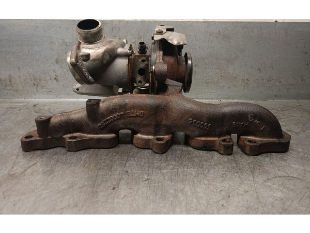  Турбина Skoda Superb B8 (3V)  04L253010T, 04L253010T   для двигателя CRLB      