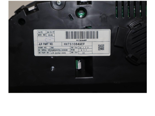 Панель приборов HX7310849EF Jaguar XE