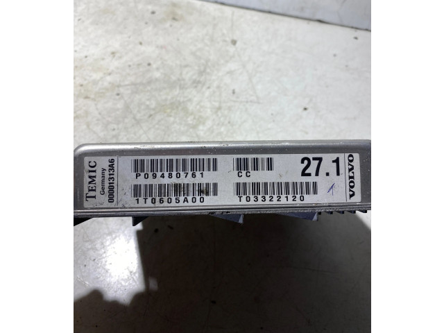 Блок управления коробкой передач P09480761, 1T0605A00 Volvo XC90