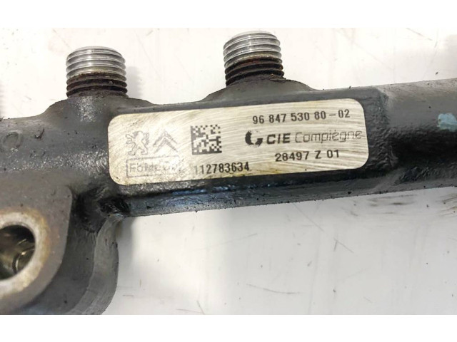 Топливная рампа 968475308002, 2849Z01 Citroen C4 I