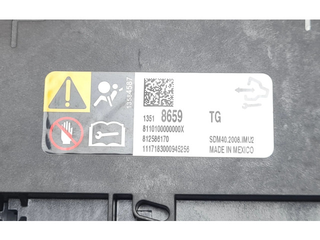 Блок подушек безопасности P68207066AB, TVIID066402481   Fiat Freemont