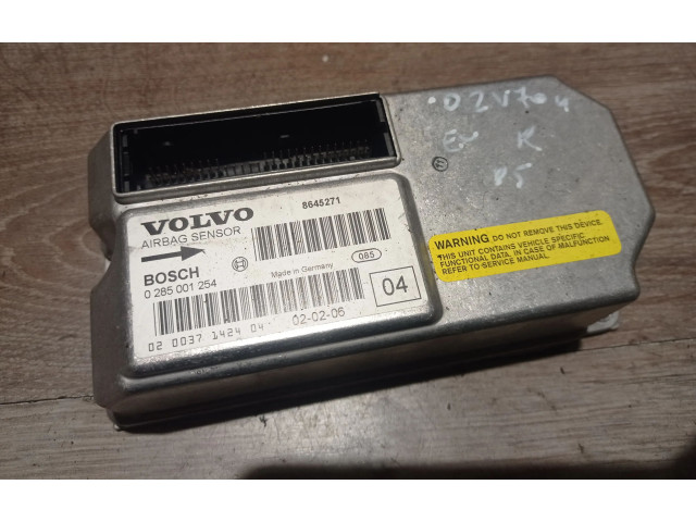 Блок подушек безопасности 0285001254, 8645271   Volvo V70