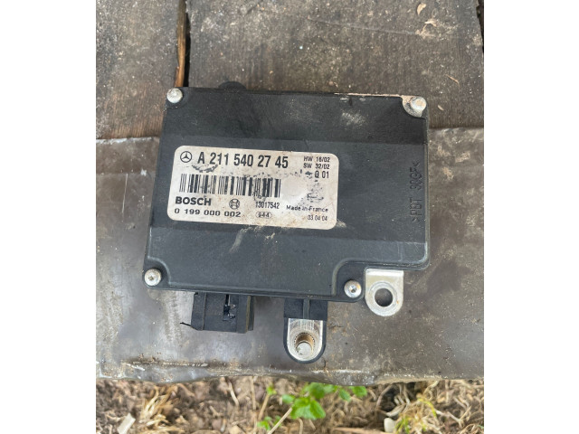 Ojnice A2115402745, 0199000002 Mercedes-Benz E W211