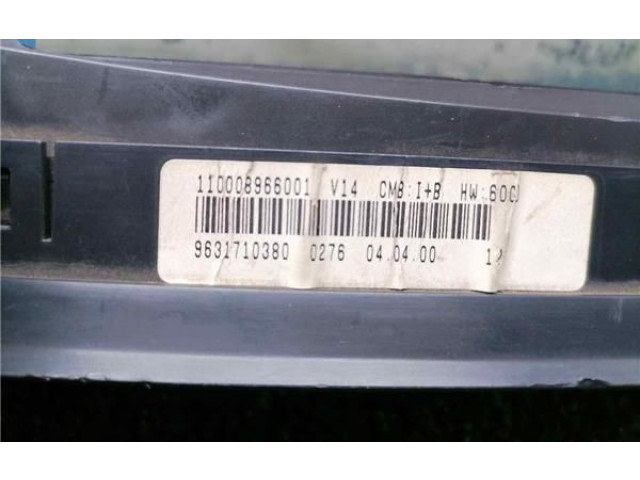 Панель приборов 9631710380, 9631710380   Citroen Xsara Picasso       
