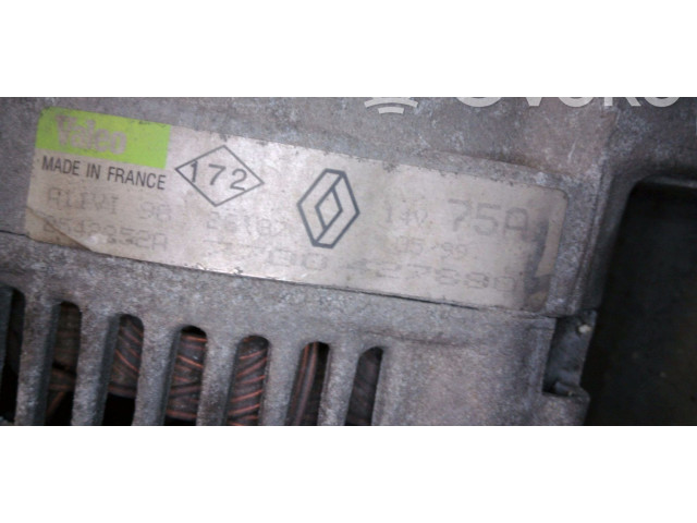 Генератор 7700427880, 7701058244   Renault Twingo I      