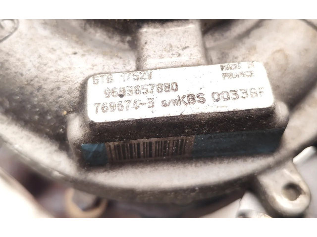 Турбина Citroen C-Crosser 9683657880 для двигателя 4HN(DW12MTED4)